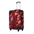 thumbnail image 1 of Fuzoiu Berry Infused Refreshment Print Suitcase Cover,Washable Luggage Covers for Suitcase,Elastic Luggage Protector Cover,Scratch Resistant Travel Suitcase Covers-Large, 1 of 7