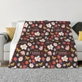 thumbnail image 1 of Fuzoiu To The Best Mom Print Flannel Blanket,Throw Blanket,Flannel Home Decor,Fleece Bed Blankets,Cozy Soft Blanket for Bed, Sofa, Camping, and Travel-50"x40", 1 of 6