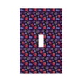 thumbnail image 1 of Fuzoiu Blackberries Print Single Duplex Outlet Cover Plate, Light Switch Cover, for Receptacle Light Switch, Switch Cover Decorative Wallplate-Style T, 1 of 6