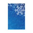 thumbnail image 1 of Fuzoiu Blue Christmas With Snowflakes Print Single Duplex Outlet Cover Plate, Light Switch Cover, for Receptacle Light Switch, Switch Cover Decorative Wallplate-Style V, 1 of 5