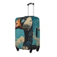 thumbnail image 1 of Fuzoiu Blue Watercolor Duck Print Suitcase Cover,Washable Luggage Covers for Suitcase,Elastic Luggage Protector Cover,Scratch Resistant Travel Suitcase Covers-Large, 1 of 7
