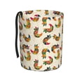 thumbnail image 1 of Fuzoiu Boho Chicken Print Car Trash Can,Leakproof Car Trash Can,Hanging Garbage Bin,Vehicle Trash Can, Suitable for Sedans, SUVs, MPVs & Trucks, 1 of 7