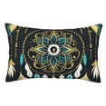 thumbnail image 1 of Fuzoiu Boho Dreamcatcher Print Pillow Case with Hidden Zipper,Pillow Covers,Soft and Comfortable Pillowcase-16"x24", 1 of 6