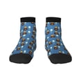 thumbnail image 1 of Fuzoiu Bottle And Glass Print Adult Socks, Crew Moisture-wicking Socks, Unisex Cushion Crew Socks,Casual Sports Ankle Socks, 1 of 7