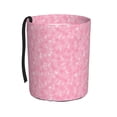 thumbnail image 1 of Fuzoiu Breast Cancer Awareness Print Car Trash Can,Leakproof Car Trash Can,Hanging Garbage Bin,Vehicle Trash Can, Suitable for Sedans, SUVs, MPVs & Trucks, 1 of 7