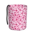 thumbnail image 1 of Fuzoiu Breast Cancer Ribbons Awareness Print Car Trash Can,Leakproof Car Trash Can,Hanging Garbage Bin,Vehicle Trash Can, Suitable for Sedans, SUVs, MPVs & Trucks, 1 of 7