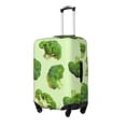 thumbnail image 1 of Fuzoiu Broccoli 3 Print Suitcase Cover,Washable Luggage Covers for Suitcase,Elastic Luggage Protector Cover,Scratch Resistant Travel Suitcase Covers-Small, 1 of 7
