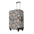 thumbnail image 1 of Fuzoiu Bulldog Print Suitcase Cover,Washable Luggage Covers for Suitcase,Elastic Luggage Protector Cover,Scratch Resistant Travel Suitcase Covers-Medium, 1 of 7