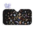 thumbnail image 1 of Fuzoiu Butterfly1 Print Car Windshield Sun Shade,Block Uv Rays Sunshade,Foldable Front Window Sun Visor Protector for Car,SUV,Truck-Keep Vehicle Cool-Butterfly1, 1 of 8