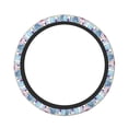 thumbnail image 1 of Fuzoiu Cactus Print Elastic Stretch Steering Wheel Cover, Universal 15 Inch Automotive Steering Wheel Cover, Anti-Slip Sweat Absorption Universal Car Accessories for Women Men, 1 of 6