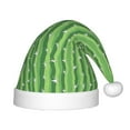 thumbnail image 1 of Fuzoiu Cactus Print Santa Hat Christmas Hat for kids,Santa Hats with Pompom, Unisex Xmas Holiday Hat for Christmas New Year Festive Party Supplies, 1 of 6