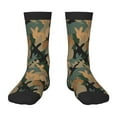 thumbnail image 1 of Fuzoiu Camouflage Rabbit Print Kids Socks For Boys Girls,Grip Crew Socks with Non Slip,Lightweight Stretch Crew Socks,Toddlers Crew Boot Socks, 1 of 5