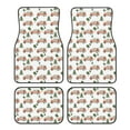 thumbnail image 1 of Fuzoiu Camp Van Print Carpet Floor Mats for Car,Car Foot Mat Set,Universal Fit 4 Piece Mat Pad Set,Fits Most Cars Trucks Vans Sedans SUV Auto Carpet Mat Se, 1 of 7