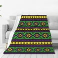 thumbnail image 1 of Fuzoiu Carnival Mardi Gras Print Ultra-Soft Micro Fleece Blanket,All Seasons Flannel Throw, Lightweight Blanket for Bed, Sofa, Couch, Movie Night, Camping, and Travel-80"x60", 1 of 7