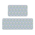 thumbnail image 1 of Fuzoiu Cartoon Animals Print Kitchen Floor Mat 2 Sets,Kitchen Rugs and Mats,,Non Skid Waterproof Kitchen Floor Mat for Kitchen,Home Office,Sink,Laundry, 1 of 6