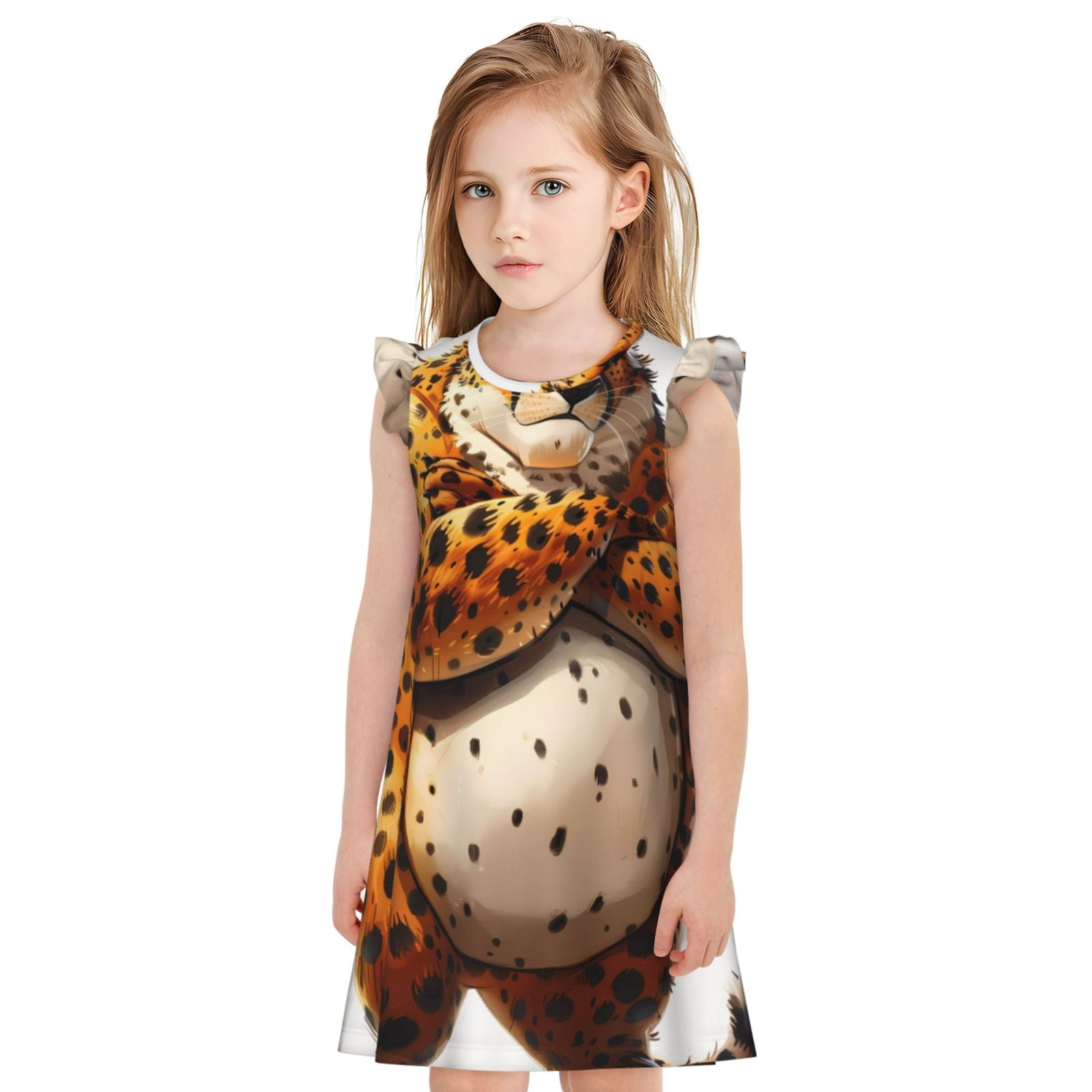 Princess Nightgown 2-Pack Girls' Nightgowns - Princess Pajama Dress  Sleepwear, Soft Polyester-Spandex Blend, Sizes For 8-14 Years Soft  Polyester Spandex Blend Pajamas