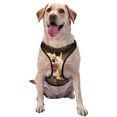 thumbnail image 1 of Fuzoiu Cartoon Cooking Cat Print Reflective Dog Harness,Adjustable, Breathable Pet Vest,Dog Harness No Pull,No Choke Pet Vest for Small, Medium, and Large Dogs-Large, 1 of 6