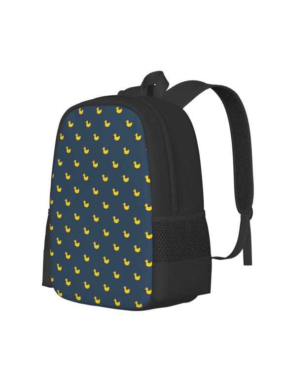 Cartoon Ducks Print Large Capacity Backpack,Travel Backpack,Laptop Bag,College School Rucksack Bag,for School, Travel & Outdoor Activities