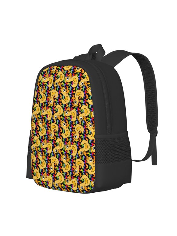 Cartoon Ducks Print Large Capacity Backpack,Travel Backpack,Laptop Bag,College School Rucksack Bag,for School, Travel & Outdoor Activities