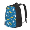 thumbnail image 1 of Fuzoiu Cartoon Goose Print Large Capacity Backpack,Travel Backpack,Laptop Bag,College School Rucksack Bag,for School, Travel & Outdoor Activities, 1 of 6