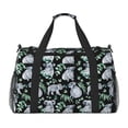 thumbnail image 1 of Fuzoiu Cartoon Koala Bear Print Travel Duffle Bag,Carry On Tote Bags,Duffel Bag,Sport Gym Bag, Hospital Bag for Labor and Delivery, Overnight Bag,Luggage Bag, 1 of 6