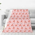 thumbnail image 1 of Fuzoiu Cartoon Lobsters 3 Print Ultra-Soft Micro Fleece Blanket,All Seasons Flannel Throw, Lightweight Blanket for Bed, Sofa, Couch, Movie Night, Camping, and Travel-60"x50", 1 of 7