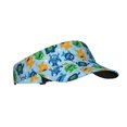 thumbnail image 1 of Fuzoiu Cartoon Monster Print Adult Sunscreen Visor Cap,Adjustable Summer Cap for Men Women,Unisex Running Outdoor Beach Hat, 1 of 7