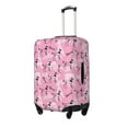 thumbnail image 1 of Fuzoiu Cartoon Poodle Dog Print Suitcase Cover,Washable Luggage Covers for Suitcase,Elastic Luggage Protector Cover,Scratch Resistant Travel Suitcase Covers-Small, 1 of 7