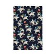 thumbnail image 1 of Fuzoiu Cartoon Sharks Print Single Duplex Outlet Cover Plate, Light Switch Cover, for Receptacle Light Switch, Switch Cover Decorative Wallplate-Style V, 1 of 4