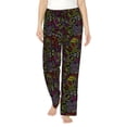 thumbnail image 1 of Fuzoiu Casino Icons Print Women's Pajama Pants,Lounge Pants with Drawstring and Pockets, Casual Pjs Sleep Bottoms, Women's Sleep Pants-Medium, 1 of 6