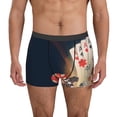 thumbnail image 1 of Fuzoiu Casino Poker Chips Print Men's Ultra Breathable Underwear,No Riding Up Boxer Briefs with ComfortFlexible Waistband-Medium, 1 of 5