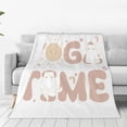 thumbnail image 1 of Fuzoiu Cat Yoga Time Print Ultra-Soft Micro Fleece Blanket,All Seasons Flannel Throw, Lightweight Blanket for Bed, Sofa, Couch, Movie Night, Camping, and Travel-80"x60", 1 of 7