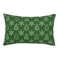 thumbnail image 1 of Fuzoiu Christmas (2) Print Fuzzy Pillowcases, Super Soft Pillow Case Cover with Zipper for Bedroom, Sofa, Couch,Cozy Pillow Shams for All Seasons-20"x30", 1 of 6