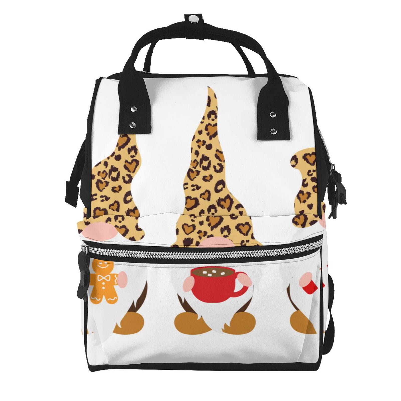 Leopard Print Diaper Bags display picture 1