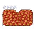 thumbnail image 1 of Fuzoiu Christmas With Gold Snowflakes Print Car Windshield Sunshade,Foldable Reflective Sun Visor,Windshield Sun Shade,UV Rays Sun Visor Shade,Auto Front Sun Shield Shade-Medium, 1 of 8