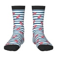 thumbnail image 1 of Fuzoiu Clown Fish Print Kids Socks For Boys Girls,Grip Crew Socks with Non Slip,Lightweight Stretch Crew Socks,Toddlers Crew Boot Socks, 1 of 5