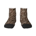 thumbnail image 1 of Fuzoiu Coffee pots Print Adult Socks, Crew Moisture-wicking Socks, Unisex Cushion Crew Socks,Casual Sports Ankle Socks, 1 of 7