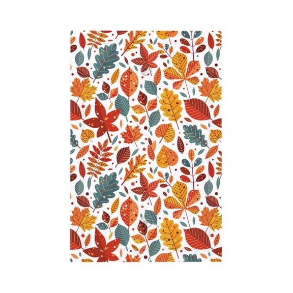 Fuzoiu Colorful Maple Leaves Print Single Duplex Outlet Cover Plate, Light Switch Cover, for Receptacle Light Switch, Switch Cover Decorative Wallplate-Style V