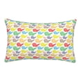 thumbnail image 1 of Fuzoiu Colorful Snails Print Fuzzy Pillowcases, Super Soft Pillow Case Cover with Zipper for Bedroom, Sofa, Couch,Cozy Pillow Shams for All Seasons-14"x20", 1 of 6