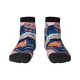 thumbnail image 1 of Fuzoiu Colorful Sushi Food Art Print Adult Socks, Crew Moisture-wicking Socks, Unisex Cushion Crew Socks,Casual Sports Ankle Socks, 1 of 7