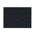 thumbnail image 1 of Fuzoiu Constellation Print Absorbent, Reversible Microfiber Dish Drying Mat for Kitchen, Dish Drying Pad for Dishes, Utensils, Pots and Pans, Extra Large 18 Inch x 24 Inch, 1 of 7
