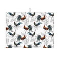 thumbnail image 1 of Fuzoiu Cool Chicken Print Absorbent, Reversible Microfiber Dish Drying Mat for Kitchen, Dish Drying Pad for Dishes, Utensils, Pots and Pans, Extra Large 18 Inch x 24 Inch, 1 of 7