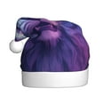 thumbnail image 1 of Fuzoiu Cool Lion Head Print Santa Hat Christmas Hat for Adults,Santa Hats with Pompom, Unisex Xmas Holiday Hat for Christmas New Year Festive Party Supplies, 1 of 6