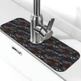 thumbnail image 1 of Fuzoiu Cool Sports Car Print Kitchen Faucet Suction Pad, Sink Splash Guard Faucet Mat, Faucet Handle Drip Catcher Tray Drying Mat For Bathroom Kitchen Bathroom Countertop, 1 of 7