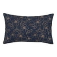thumbnail image 1 of Fuzoiu Copper-Gold Gloss Outline Cherry Print Fuzzy Pillowcases, Super Soft Pillow Case Cover with Zipper for Bedroom, Sofa, Couch,Cozy Pillow Shams for All Seasons-16"x24", 1 of 6