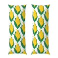 thumbnail image 1 of Fuzoiu Corn Cob Print Body Pillowcase 20x54 in,Long Pillow Case, Microfiber Body Pillow Cover, Soft and Breathable Pillowcase, 1 of 7