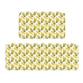 thumbnail image 1 of Fuzoiu Corn On The Cob Print Kitchen Floor Mat 2 Sets,Kitchen Rugs and Mats,,Non Skid Waterproof Kitchen Floor Mat for Kitchen,Home Office,Sink,Laundry, 1 of 6