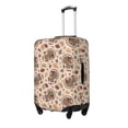 thumbnail image 1 of Fuzoiu Cute Autumn Turkey Print Suitcase Cover,Washable Luggage Covers for Suitcase,Elastic Luggage Protector Cover,Scratch Resistant Travel Suitcase Covers-Large, 1 of 7