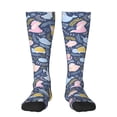 thumbnail image 1 of Fuzoiu Cute Baby Animals Print Adult Stockings,Crew Socks,Unisex Fashion Socks, Casual Sports Socks,Comfortable Crew Socks for Everyday Wear and Sports, 1 of 6