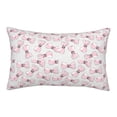thumbnail image 1 of Fuzoiu Cute Bow Tie Print Fuzzy Pillowcases, Super Soft Pillow Case Cover with Zipper for Bedroom, Sofa, Couch,Cozy Pillow Shams for All Seasons-20"x30", 1 of 6